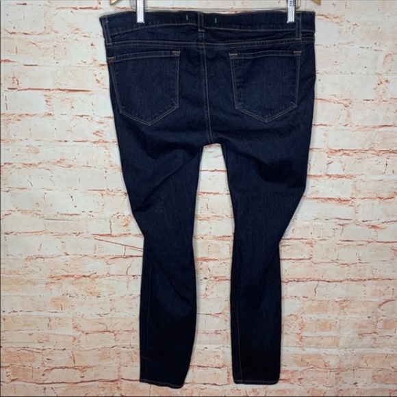 J Brand MAMA J Maternity Skinny Jeans Starless Size 30 B2-37 - Picture 2 of 6